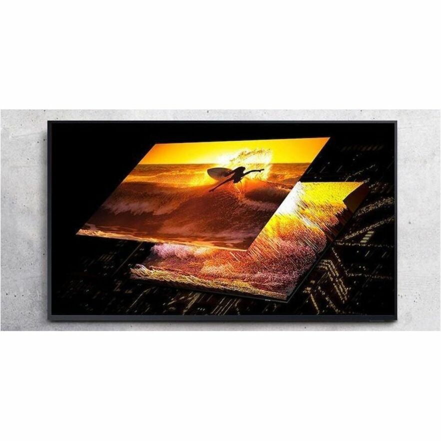 Samsung The Terrace LST9D QN75LST9DAF 74.5" Smart LED-LCD TV, 4K UHDTV, High Dynamic Range (HDR), Titan Black
