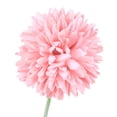 thumbnail image 5 of facefd Artificial Chrysanthemum Ball Flower Bouquet Simulation Floral Decor Home Office artificial Flower, Pink, 5 of 5