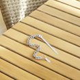 thumbnail image 2 of 2pcs Patio Umbrella Pin Chain - Metal Fixing Accessories Replacement Garden Parasols Parts For Outdoor Patio Easy To Install, 2 of 7