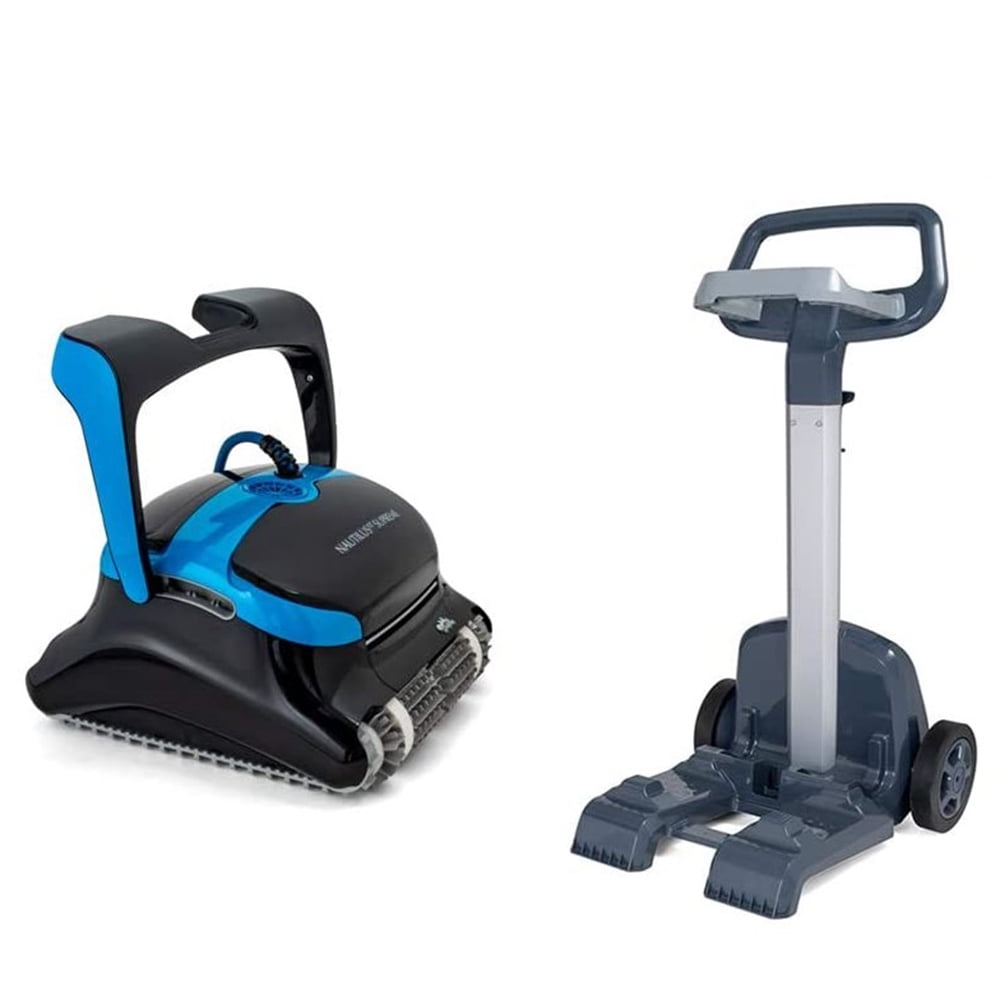Buy Dolphin Nautilus CC Supreme Robotic Pool Vacuum and Caddy WiFi