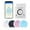White, variant on GPS Tracker for Vehicles, Tracker for Kids, Car Tracker, Lugguage Tracker, Smart Finder, Bluetooth Tracker, White