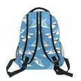 thumbnail image 5 of ALAZA Stylish Backpack Cute Sharks Cartoon Elementary Bookbag Personalized Laptop School Bags Travel Daypack, 5 of 6
