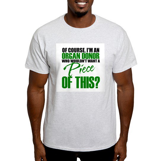 CafePress - Who Wouldn't Want A Piece Of This? T Shirt - Men's Classic Cotton T-Shirts