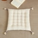thumbnail image 4 of Cojines, Cojines decorativos, Ropa de cama, Almohadas, Regalos para mujeres, Cojín para silla de comedor, Cojín para comedor, Cojín para ventana del hogar, Cojín de asiento de algodón, 4 of 6