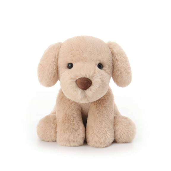 Apricot Lamb Gentle Puppy Damien Plush Toy for Kids 6 Inches