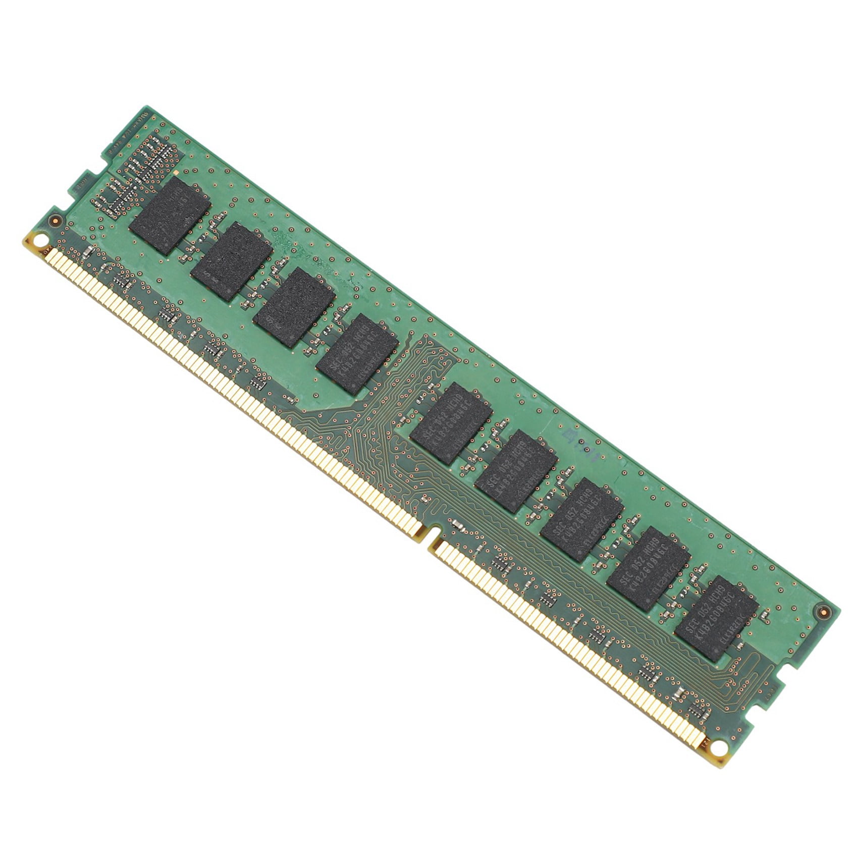 2X 4GB 2RX8 PC3-10600E 1.5V DDR3 1333MHz ECC Memory RAM Unbuffered for Server Workstation(4G)