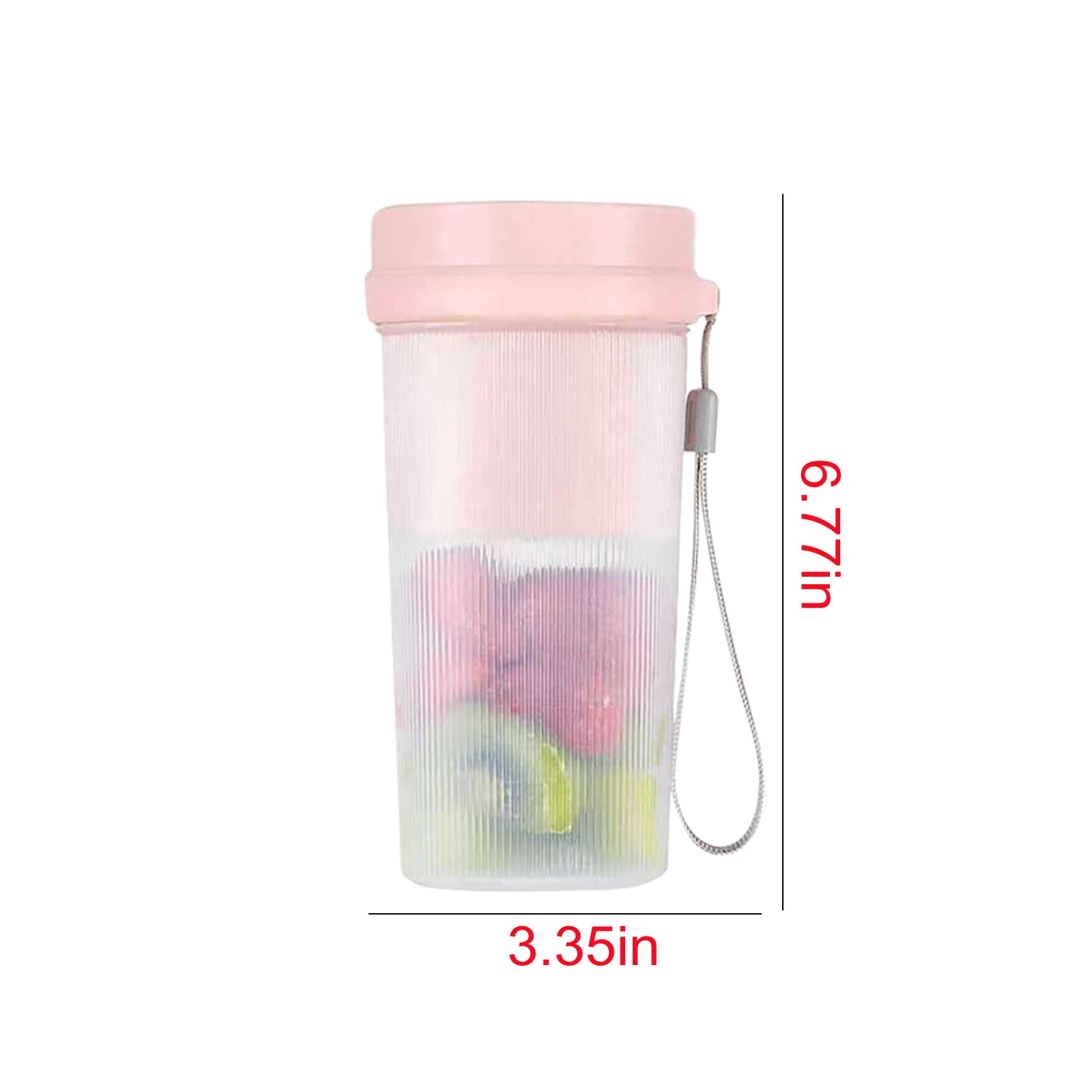 Dpityserensio Portable Blend-er,Personal Mini Bottle Travel Electric Smoothie Blend-er Maker Fruit Juicer Cup
