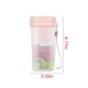 thumbnail image 3 of Licuadora Portátil, Alimentación Por Usb, Capacidad de 300 Ml, Diseño Ideal para Viajes, Alta Velocidad de Rotación, Licuadora, Uso Doméstico y Exterior, Fácil Control con Botones, Tamaño 17,2 X 8,5, 3 of 6