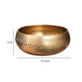 thumbnail image 3 of Nepal Chant Bowl Tíbet Yoga Meditación Buda Sound Bowl Artesanía (D) Wdftyju  Libre de BPA, 3 of 3