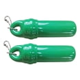 thumbnail image 2 of Llaveros flotantes, llavero flotante para piragüismo, pesca, deportes acuáticos Verde, 2 of 8