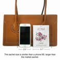 thumbnail image 3 of 8 Packs Rose Scented Sachet For Car Drawer Closet Home Fragrance Air Freshener, 3 of 6
