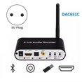 thumbnail image 2 of DAC651C Decodificador de Audio 5.1 Receptor Bluetooth 5.0 DTS AC3 FLAC APE HD A Compatible Extractor Convertidor Enchufe UE, 2 of 6