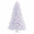 thumbnail image 2 of Vickerman Crystal White Pine White Christmas Tree with 300 Multicolored Italian LED, 4.5-Feet (A135747LED), 2 of 4