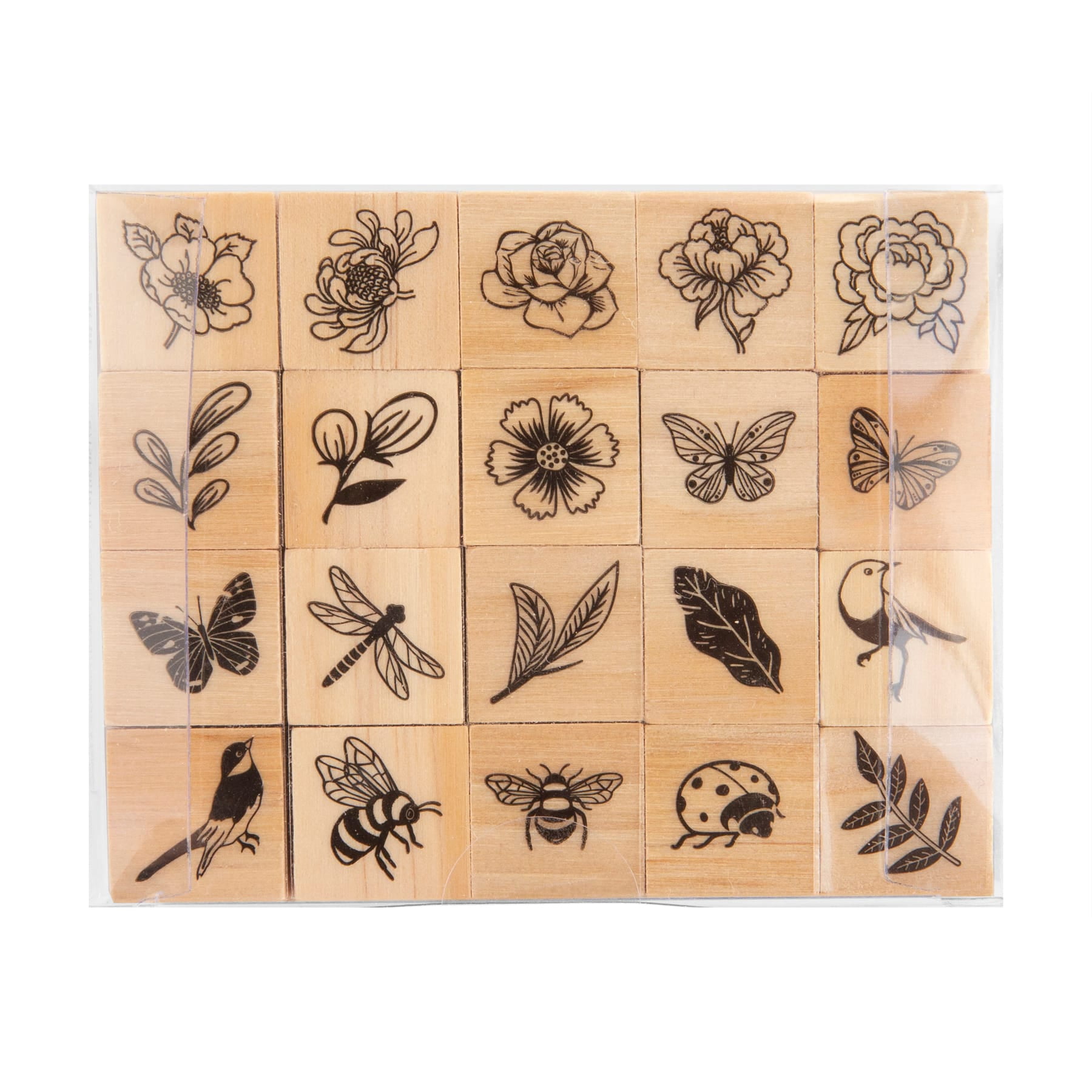 Wood Stamps