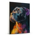 thumbnail image 3 of Boerboel Dog Wall Art Boerboel Picture Poster Print Funny Colorful Animal Pop Artwork for Living Room Bedroom Bathroom Home Decor, 3 of 6