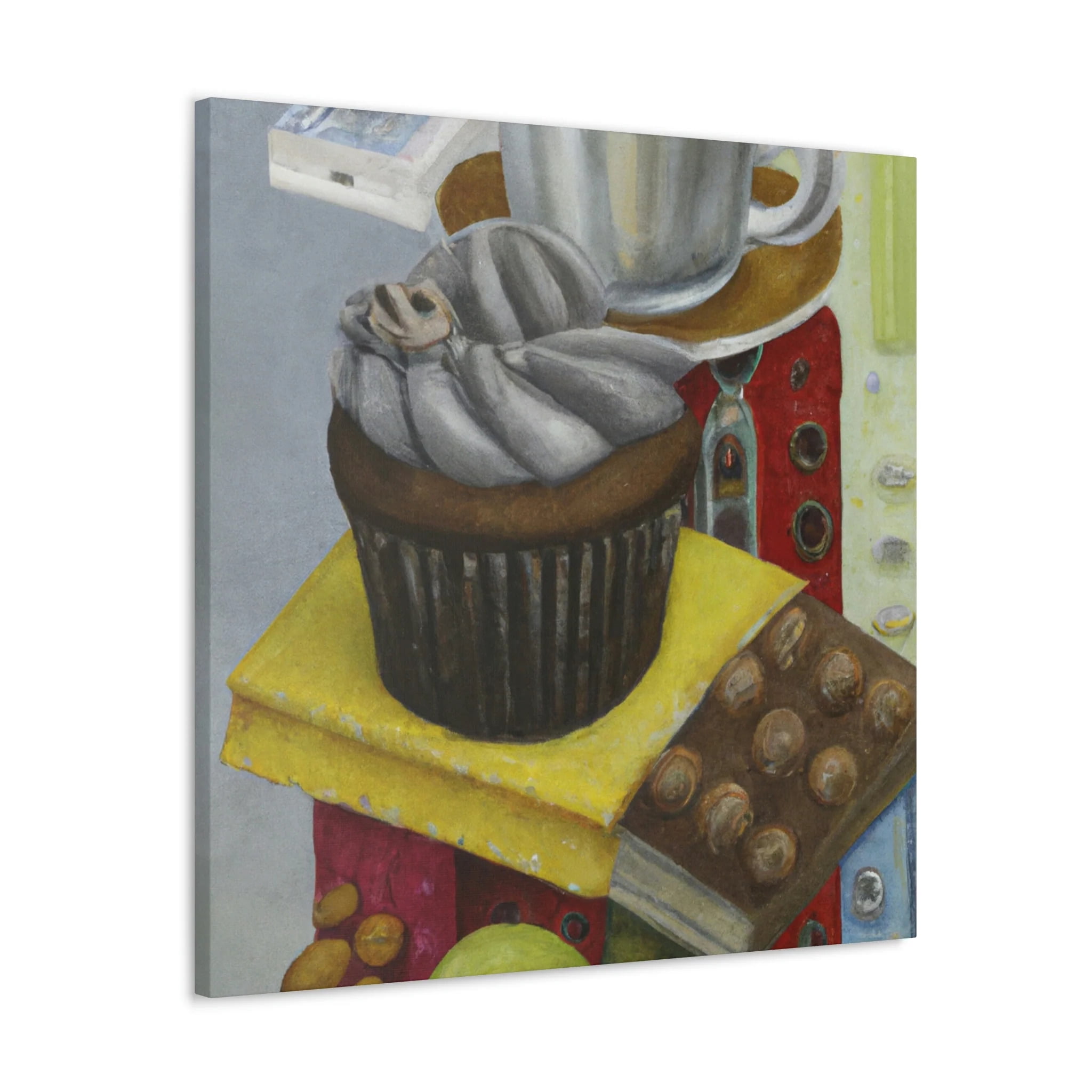 Pastry Party Palette - Canvas