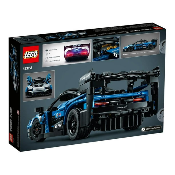 Set LEGO Technic McLaren Senna GTR 42123 Bodega Aurrera en línea