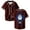 Brown, variant on Stray Kids SKZ Karma Bang Chan Merch Baseball Jersey Short Sleeve Button-up Shirts Women Men Streetwear Tops