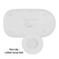 thumbnail image 3 of Learning Night Lamp 5W Quick Study Work Bedroom Phone Bedside Reading Lights Adjustable Degree Rotatable Flexible Decorating Light Bedroom white, 3 of 7