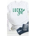 thumbnail image 4 of Lucky Girl Graphic Tee T-Shirt PLUS, 4 of 6