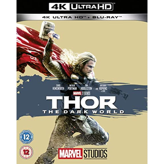 Marvel Studios Thor: The Dark World [BLU-RAY]