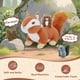 thumbnail image 3 of Animal de peluche Tezituor, linda ardilla con 3 bebés en su interior, 3 of 6