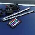 thumbnail image 6 of Monster LED Multicolor Automotive Interior Accent Lights, Customizable with Remote, 2-Pack, 6 of 10
