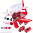 thumbnail image 1 of Avión de juguete, coche incendiado/vehículo de ingeniería/policía, 1 of 5