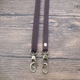 thumbnail image 2 of Accesorios para correas de bolso doradas para bricolaje, correas de lona de algodón ajustables de 12 mm de ancho, bolso diagonal con hebilla superior antigua, 2 of 5