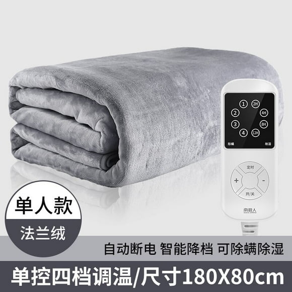 Couverture en fil résistant à la chaleur électrique simple lit double couverture électrique couverture électrique matelas chauffant