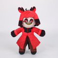 thumbnail image 4 of Cute Devil Hotel Boss Plush Toys,Cartoon Hell Killer PlushiesToy,Soft Stuffed Figure Dolls,Gift for TV Fans and Children - 10 Inch, 4 of 13