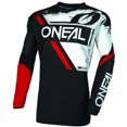 thumbnail image 2 of O'Neal Shocker Jersey Black | Red Large, 2 of 4