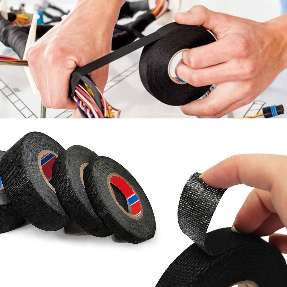 Tesa Tape Rolls AdhesiveCloth Automotive Wiring Harness Car Heat Sound Isolation S1B2