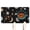 White-82, variant on Pet Feeding Mat Steampunk Sunburst Moon Star Goth Aesthetic Non-Slip Absorbent Waterproof Quick Dry Washable for Cat or Dog Feeding