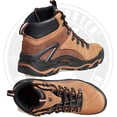 thumbnail image 5 of ROCKROOSTER Mens Hiking Boots, Waterproof 6'' Non Slip Outdoor Mountaineeting Shoes, Ankle, Lightweight, Breathable, Anti-Fatigue,KS257-10.5, 5 of 5