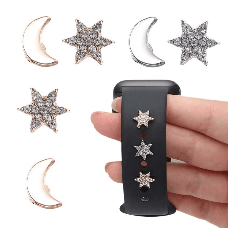 Moon Decoration For Apple watch band iWatch/Galaxy watch 4/3