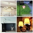 thumbnail image 4 of Simba Lighting LED G9 T4 JCD 2W 25W Replacement Bulbs 120V Bi-Pin Base 2700K Warm White 10-Pack, 4 of 9