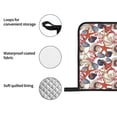 thumbnail image 4 of Cauagu Starfish Shell Print Oven Mitts and Pot Holders 4 pcs Set,Extra Thicken Long Kitchen Oven Glove Potholders BBQ Gloves-Oven Mitts and Pot Holders(11 Inch), 4 of 6