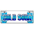 thumbnail image 1 of SignMission Cold Soda Signe de Bannière B- - Cold Soda, 1 of 1