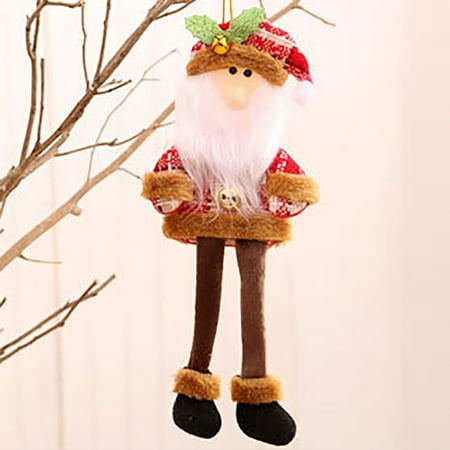 

Pgeraug Christmas decorations Christmas Decorations Small Pendants Doll Creative Christmas Decorations Hangs B