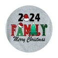 thumbnail image 6 of Penkiiy Family Christmas Pajamas Matching Sets 2024 Cute Couples Pjs Long Sleeve Holiday Jammies Xmas Loungewear Sleevewear L Red, 6 of 6