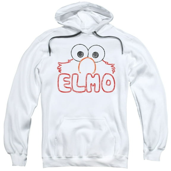 Sesame Street - Elmo Letters - Pull-Over Hoodie - XXX-Large