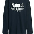 thumbnail image 3 of Natural Light - Logo - Men's Long Sleeve Graphic T-Shirt, 3 of 5