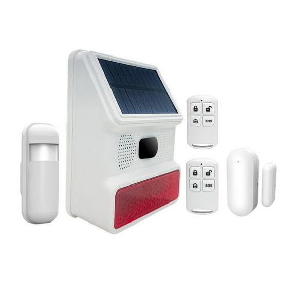 Solar Wireless Home Security DIY burglar Alarm system, House Garage Shed Alarm TAPDRA Spare Part