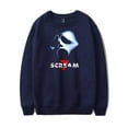 thumbnail image 2 of Scream 7 Movie Ghostface Merch Crewneck Sweatshirts Cosplay Women Men Fashion Long Sleeve Stylish Design Top, 2 of 3