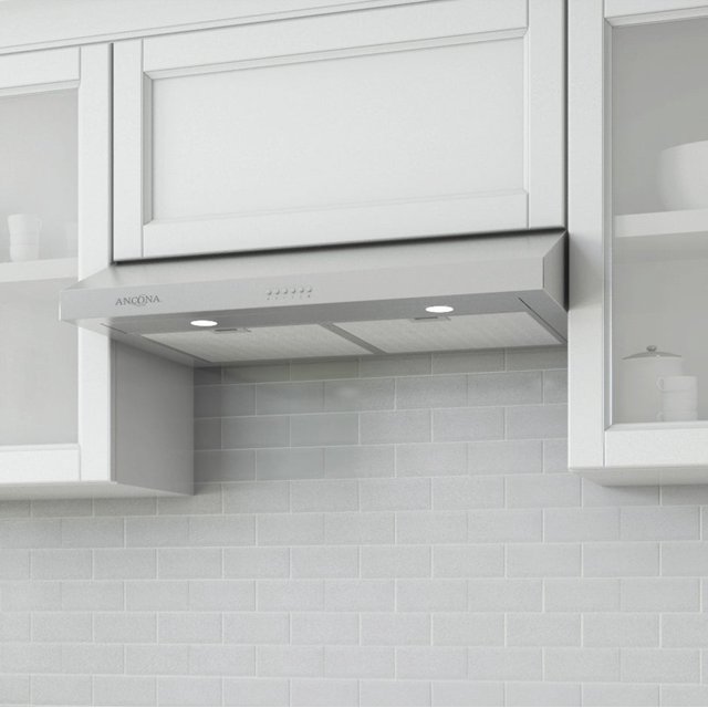 Slim EL530 Capot de Cuisinière en Acier Inoxydable 30 Pouces