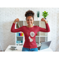 thumbnail image 2 of Natural Woman Puff (BL) Long Sleeve T-Shirt, 2 of 6