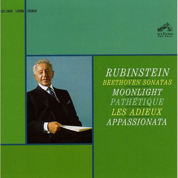 Artur Rubinstein - Sonatas - Music & Performance - CD