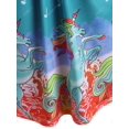 thumbnail image 4 of Talla grande Unicornio Notas musicales TRIPLE Strap Cami Top Rosegal Camisetas sin mangas de talla grande, 4 of 5