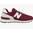 thumbnail image 2 of NEW BALANCE U574 MENS SIZE 17 OR 18 RED WHITE CLASSIC RUNNING SHOE SNEAKER, 2 of 6